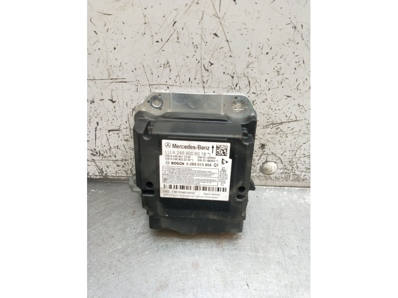 Recambio de kit airbag para mercedes-benz clase b sports tourer (w246, w242) b 180 cdi / d (246.212) referencia OEM IAM  A246900