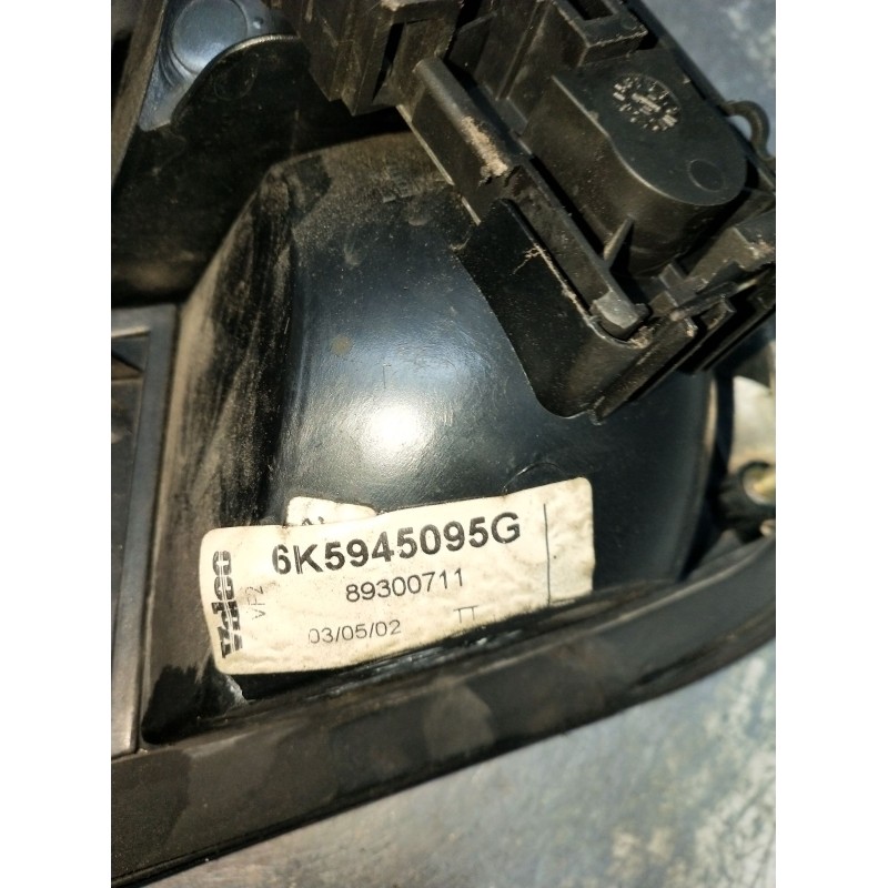 Recambio de piloto trasero izquierdo para seat cordoba (6k1, 6k2) 1.9 tdi referencia OEM IAM 6K5945095G  