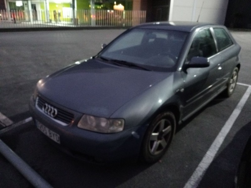 audi a3 (8l1) del año 2002