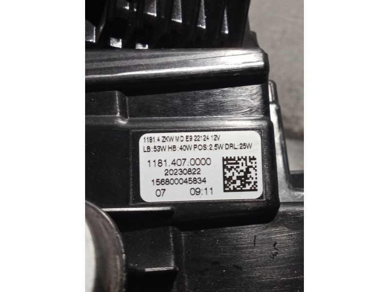 Recambio de faro delantero para bmw f (801cc - ) f 900 xr (4r90) referencia OEM IAM 11814070000 156800045834 
