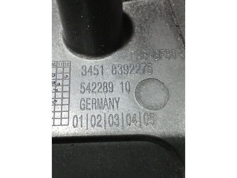 Recambio de moldura para bmw f (801cc - ) f 900 xr (4r90) referencia OEM IAM 34518392275 54228910 