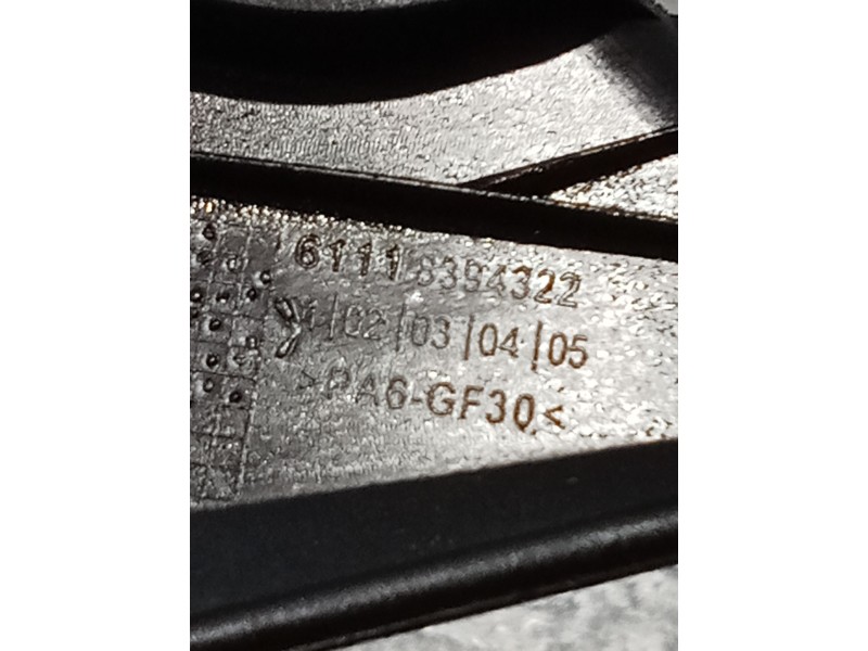 Recambio de moldura para bmw f (801cc - ) f 900 xr (4r90) referencia OEM IAM 61118394322  