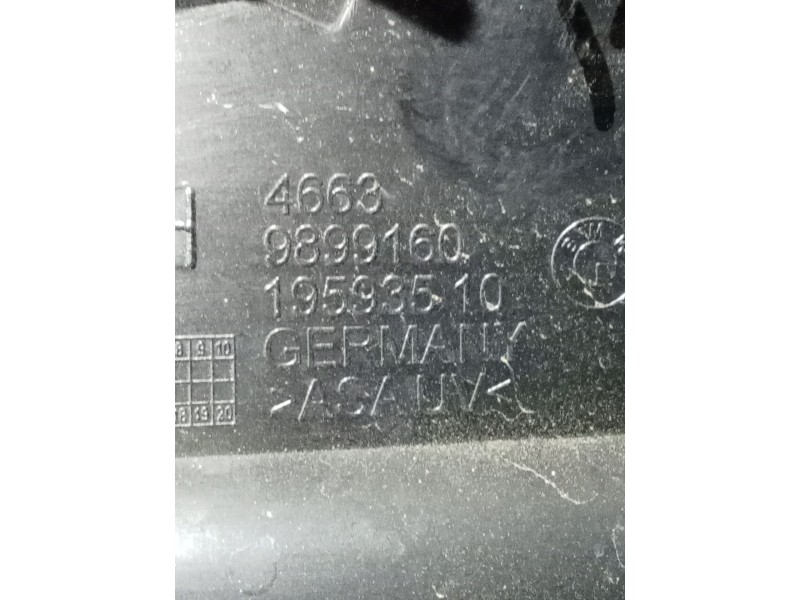 Recambio de moldura para bmw f (801cc - ) f 900 xr (4r90) referencia OEM IAM 9899160 19593510 4663