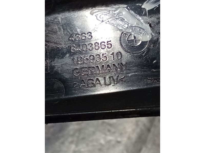 Recambio de moldura para bmw f (801cc - ) f 900 xr (4r90) referencia OEM IAM 8403865 19593510 4663