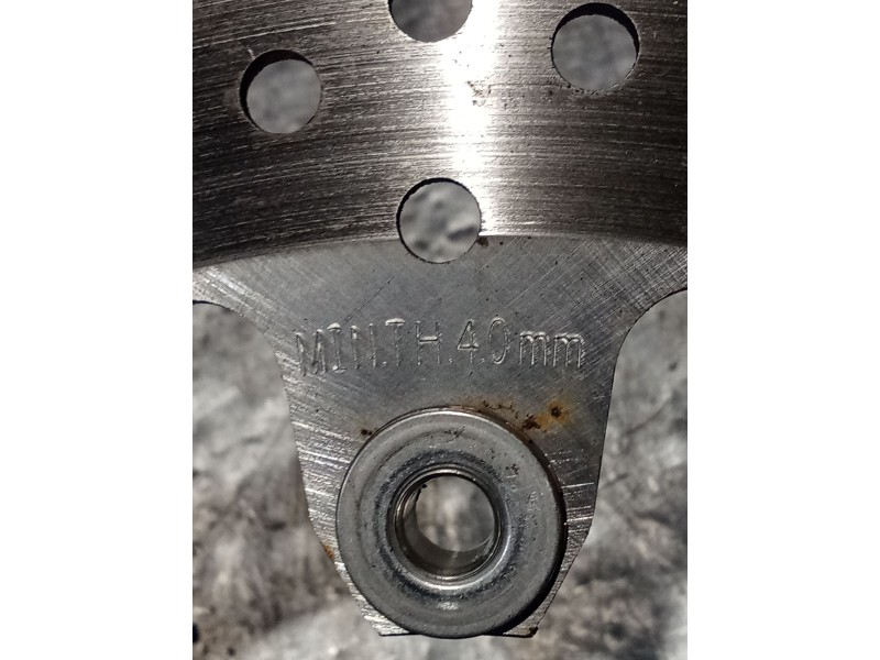 Recambio de disco freno delantero para bmw f (801cc - ) f 900 xr (4r90) referencia OEM IAM   