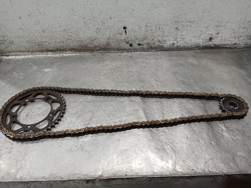 Recambio de kit distribucion para bmw f (801cc - ) f 900 xr (4r90) referencia OEM IAM 8522841  KIT ARRASTRE