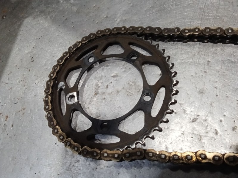 Recambio de kit distribucion para bmw f (801cc - ) f 900 xr (4r90) referencia OEM IAM 8522841  KIT ARRASTRE