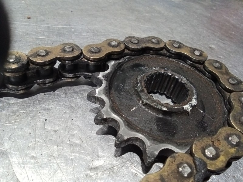 Recambio de kit distribucion para bmw f (801cc - ) f 900 xr (4r90) referencia OEM IAM 8522841  KIT ARRASTRE