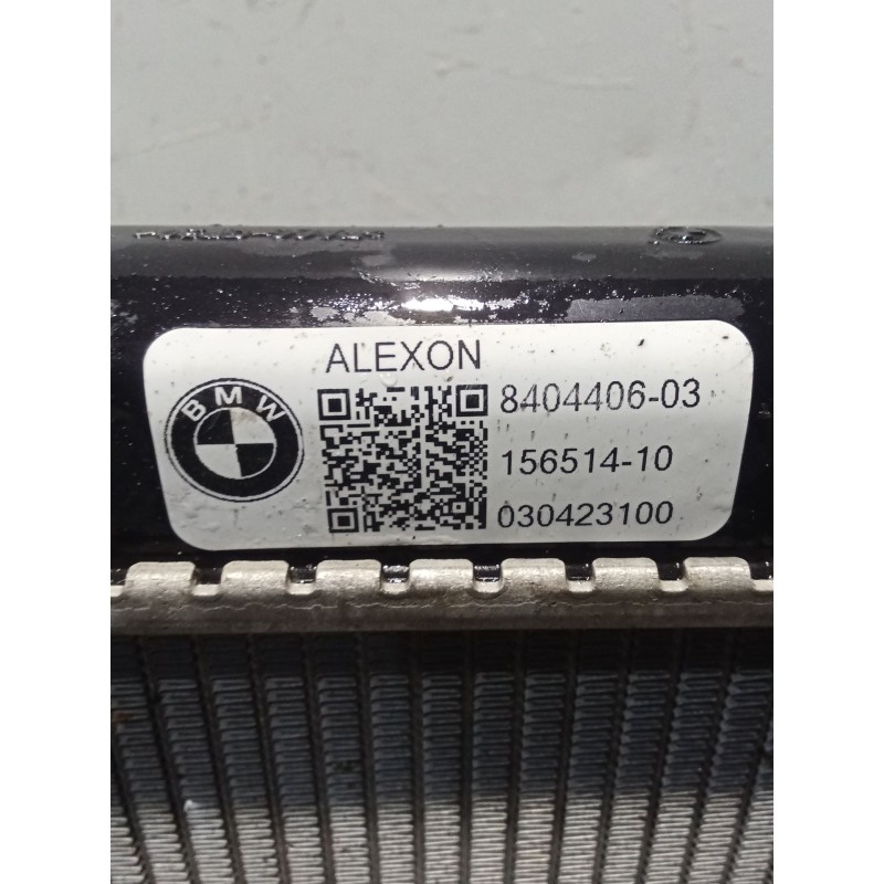 Recambio de radiador agua para bmw f (801cc - ) f 900 xr (4r90) referencia OEM IAM 840440603 15651410 030423100