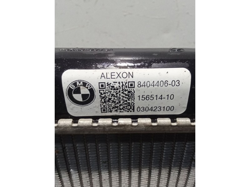 Recambio de radiador agua para bmw f (801cc - ) f 900 xr (4r90) referencia OEM IAM 840440603 15651410 030423100