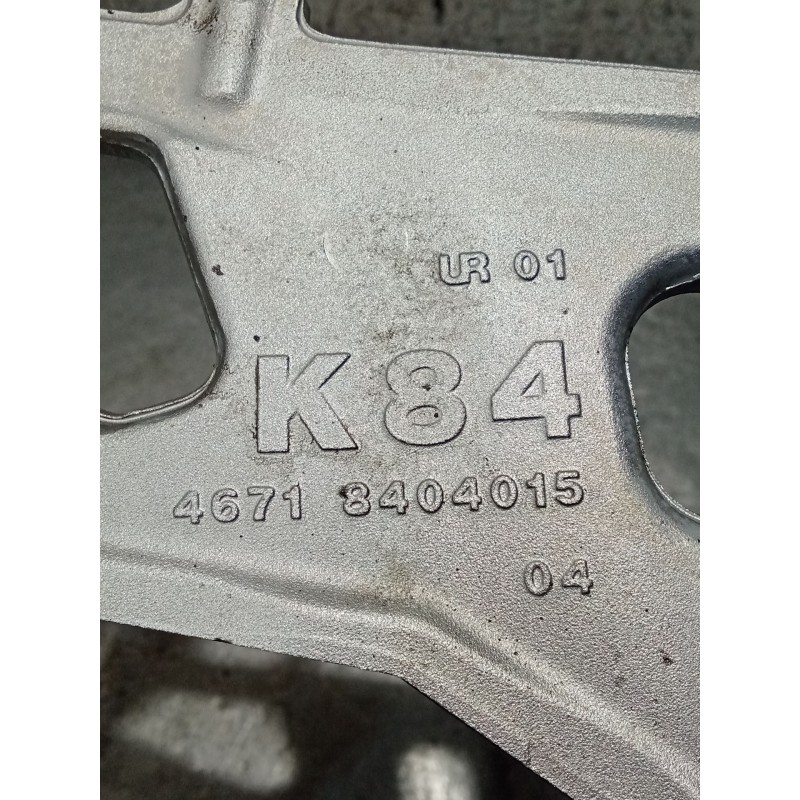 Recambio de estribos laterales para bmw f (801cc - ) f 900 xr (4r90) referencia OEM IAM 4671840401405  REPOSA PIES IZQUIERO