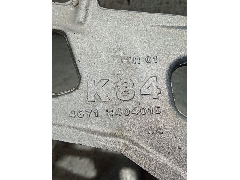 Recambio de estribos laterales para bmw f (801cc - ) f 900 xr (4r90) referencia OEM IAM 4671840401405  REPOSA PIES IZQUIERO