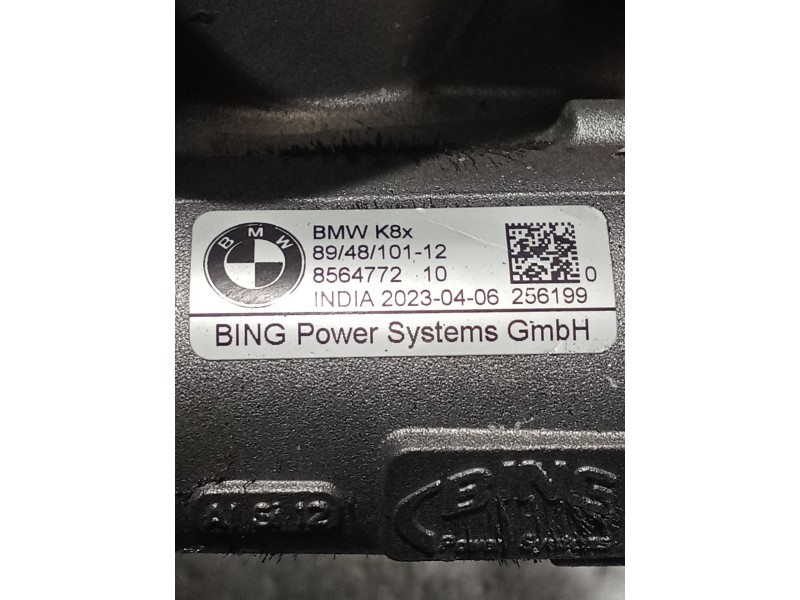 Recambio de carburador para bmw f (801cc - ) f 900 xr (4r90) referencia OEM IAM 856477210 2210220385 