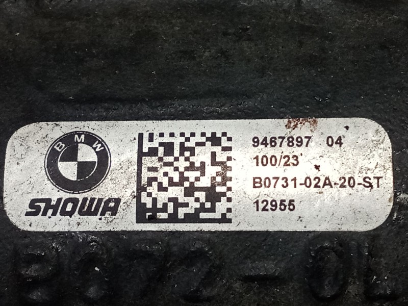 Recambio de amortiguador delantero para bmw f (801cc - ) f 900 xr (4r90) referencia OEM IAM 946789704 073102A 12955