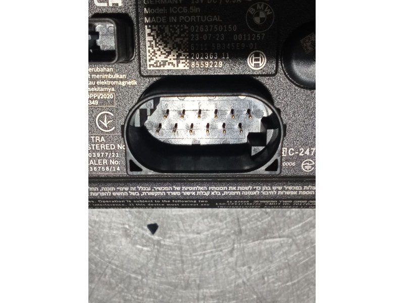 Recambio de cuadro instrumentos para bmw f (801cc - ) f 900 xr (4r90) referencia OEM IAM 62115B345E901 0263750150 8559229