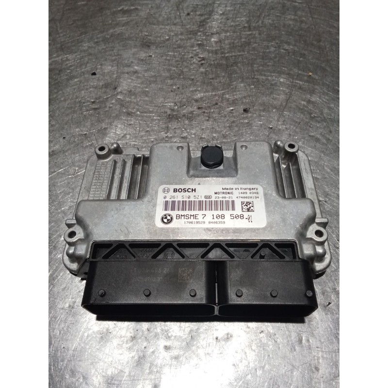 Recambio de centralita motor uce para bmw f (801cc - ) f 900 xr (4r90) referencia OEM IAM 0261S105Z1 710850801 4740020194