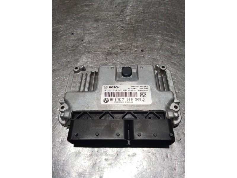 Recambio de centralita motor uce para bmw f (801cc - ) f 900 xr (4r90) referencia OEM IAM 0261S105Z1 710850801 4740020194