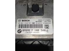 Recambio de centralita motor uce para bmw f (801cc - ) f 900 xr (4r90) referencia OEM IAM 0261S105Z1 710850801 4740020194 2