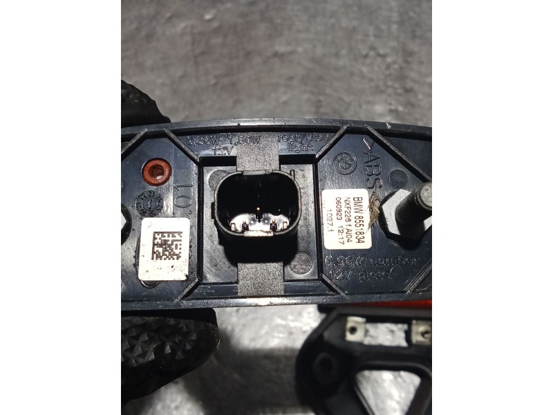 Recambio de piloto trasero central para bmw f (801cc - ) f 900 xr (4r90) referencia OEM IAM 8551834 NXF226FAJ04 