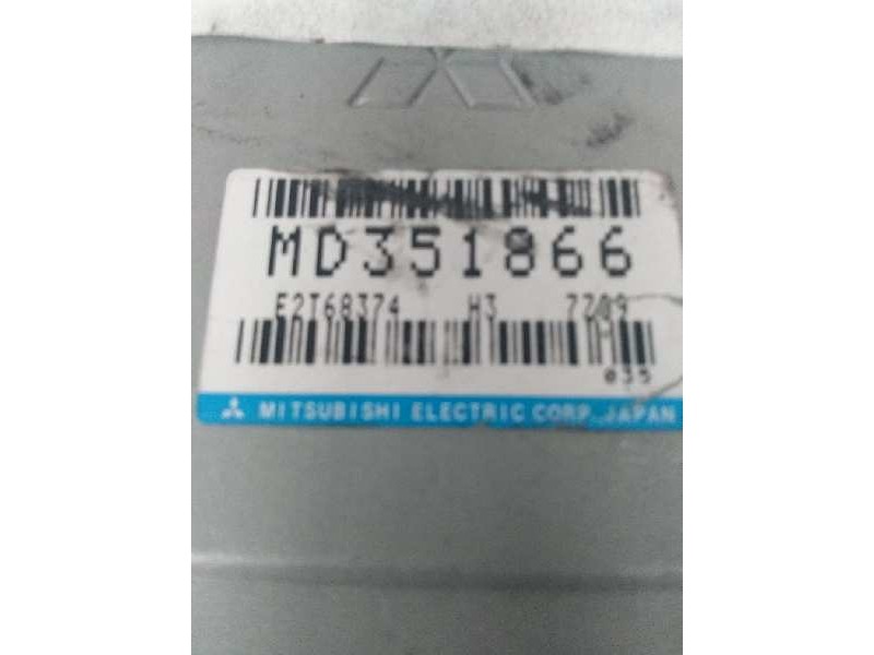 Recambio de centralita motor uce para mitsubishi carisma berina 5 (da0) referencia OEM IAM MD351866 E2T68374H3 
