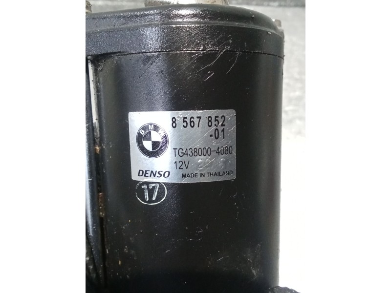 Recambio de motor arranque para bmw f (801cc - ) f 900 xr (4r90) referencia OEM IAM 8567852 TG4380004080 