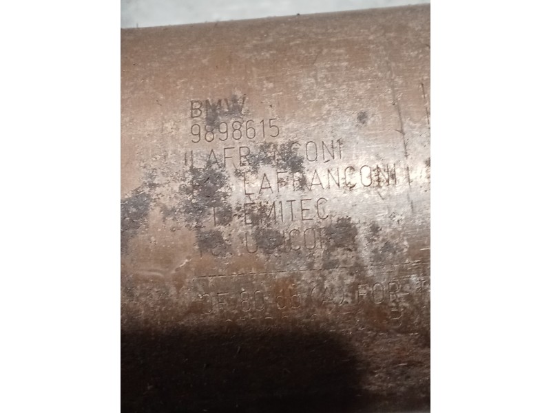 Recambio de colector escape para bmw f (801cc - ) f 900 xr (4r90) referencia OEM IAM 9898615  