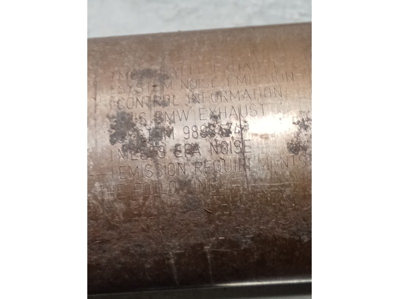Recambio de colector escape para bmw f (801cc - ) f 900 xr (4r90) referencia OEM IAM 9898615  