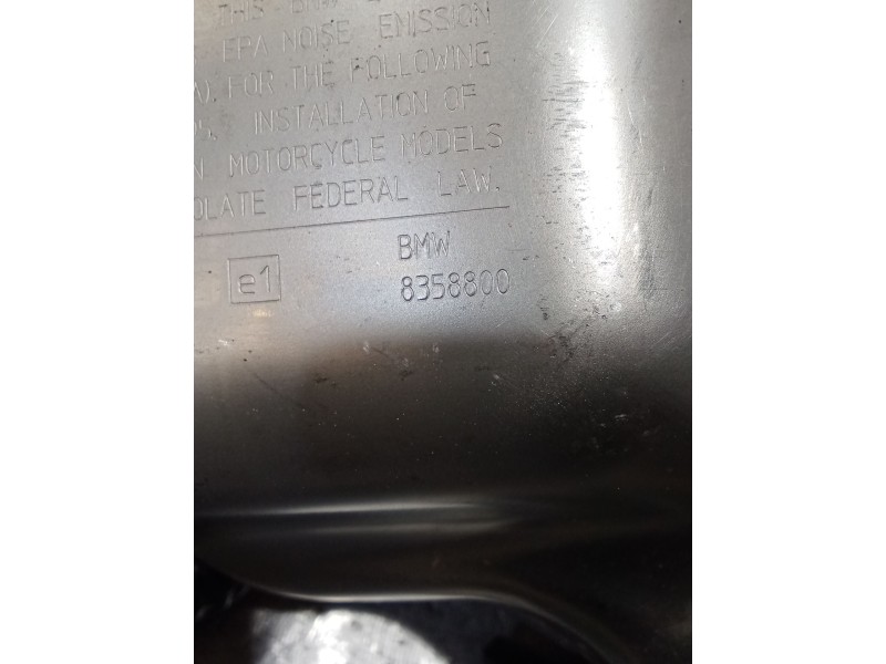 Recambio de tubo escape trasero para bmw f (801cc - ) f 900 xr (4r90) referencia OEM IAM 8358800  