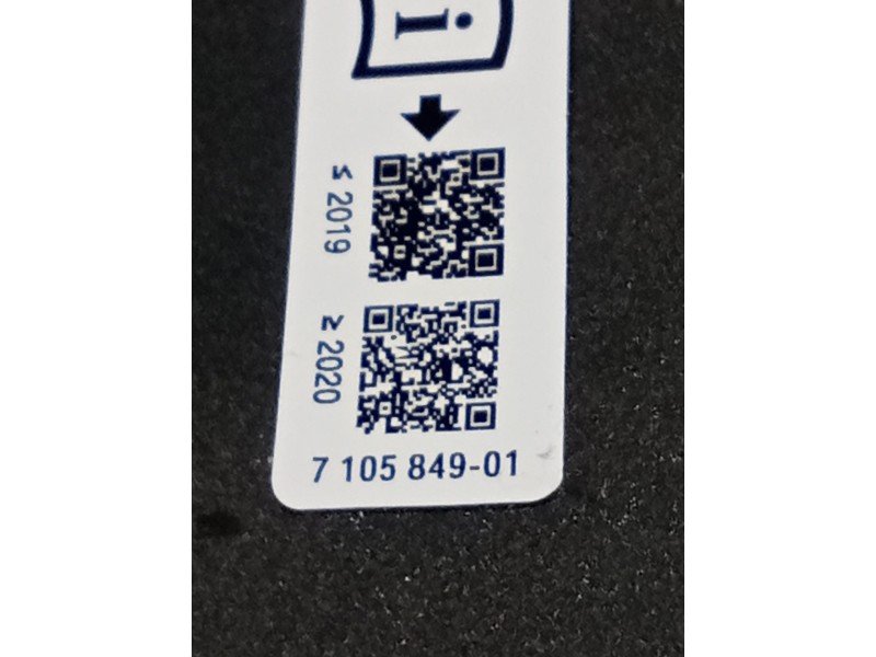 Recambio de caja trasera para bmw f (801cc - ) f 900 xr (4r90) referencia OEM IAM  BAUL SIN LLAVES