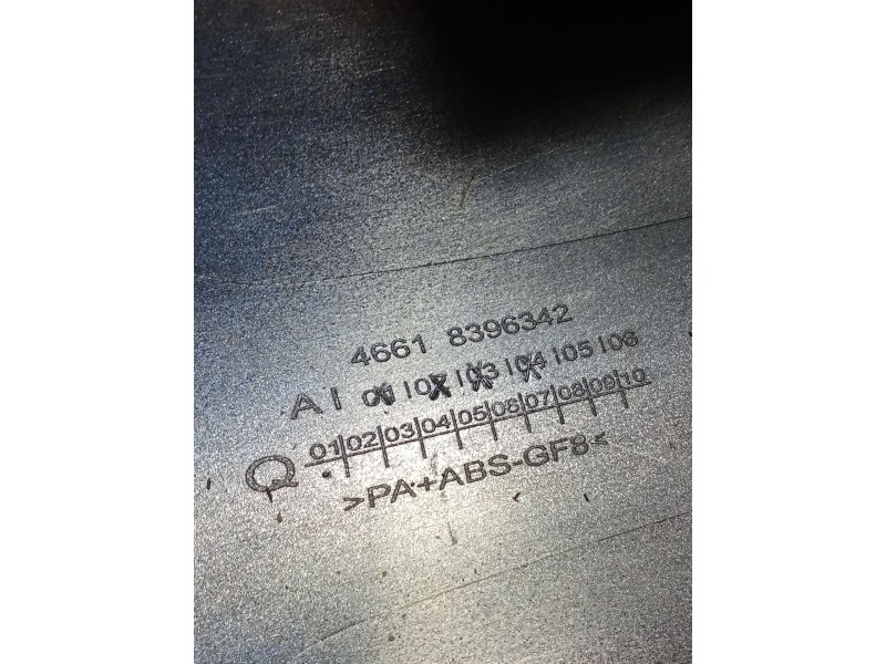 Recambio de guardabarros para bmw f (801cc - ) f 900 xr (4r90) referencia OEM IAM 46618396342  DELANTERO