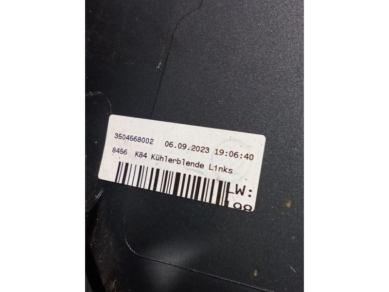 Recambio de moldura para bmw f (801cc - ) f 900 xr (4r90) referencia OEM IAM 3504568002  CON DESPERFECTOS