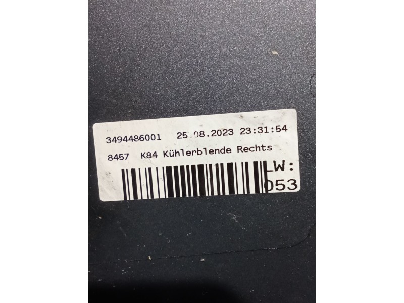 Recambio de moldura para bmw f (801cc - ) f 900 xr (4r90) referencia OEM IAM 3494486001  