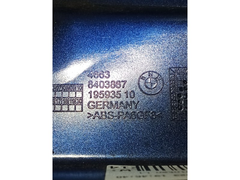 Recambio de moldura para bmw f (801cc - ) f 900 xr (4r90) referencia OEM IAM 8403867 19593510 4663