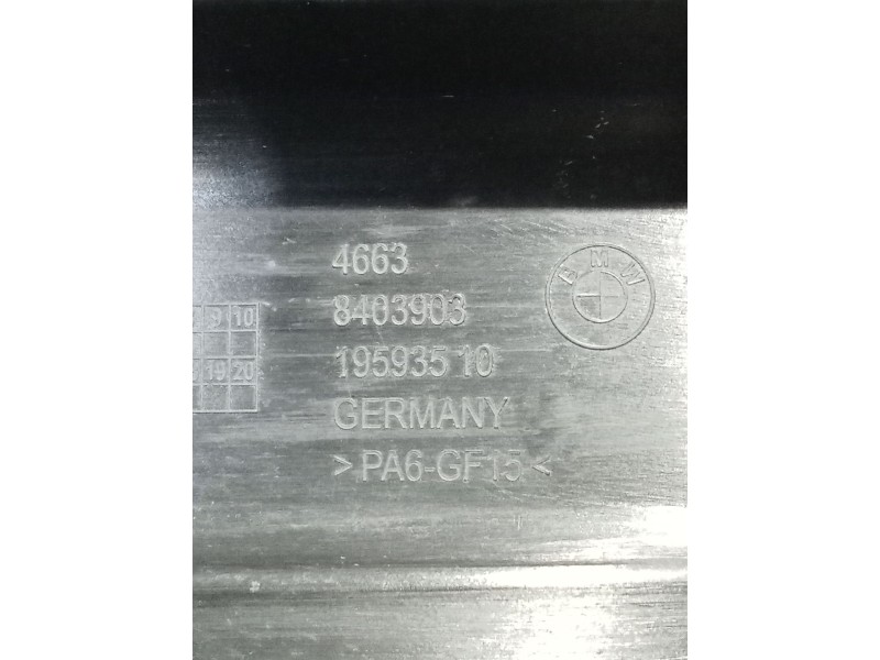Recambio de moldura para bmw f (801cc - ) f 900 xr (4r90) referencia OEM IAM 8403903 19593510 4663
