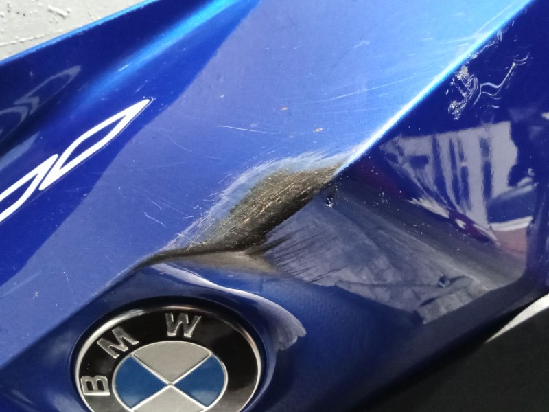 Recambio de carenado delantero izquierdo para bmw f (801cc - ) f 900 xr (4r90) referencia OEM IAM 8403893  CON DEFECTOS VER FOTO