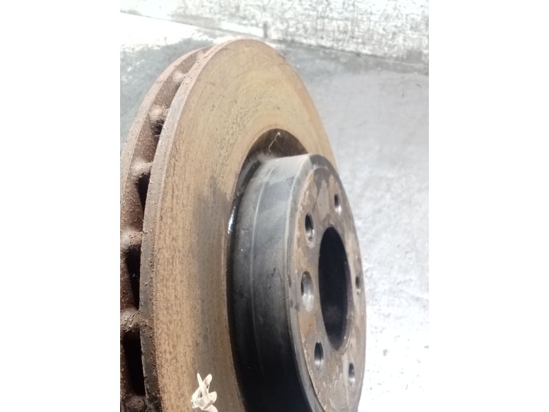 Recambio de disco freno trasero para land rover discovery v (l462) 2.0 sd4 4x4 referencia OEM IAM   