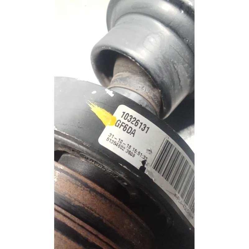 Recambio de transmision central para land rover discovery v (l462) 2.0 sd4 4x4 referencia OEM IAM GF6DA 10326131 