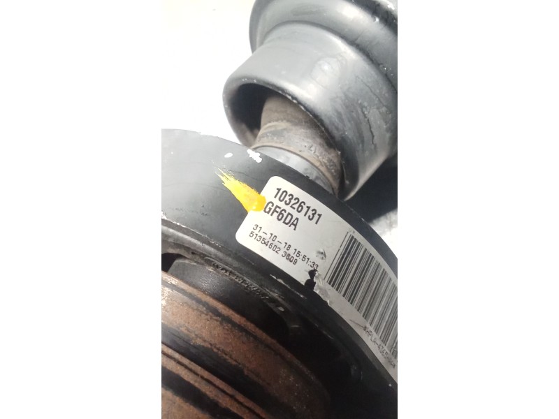 Recambio de transmision central para land rover discovery v (l462) 2.0 sd4 4x4 referencia OEM IAM GF6DA 10326131 