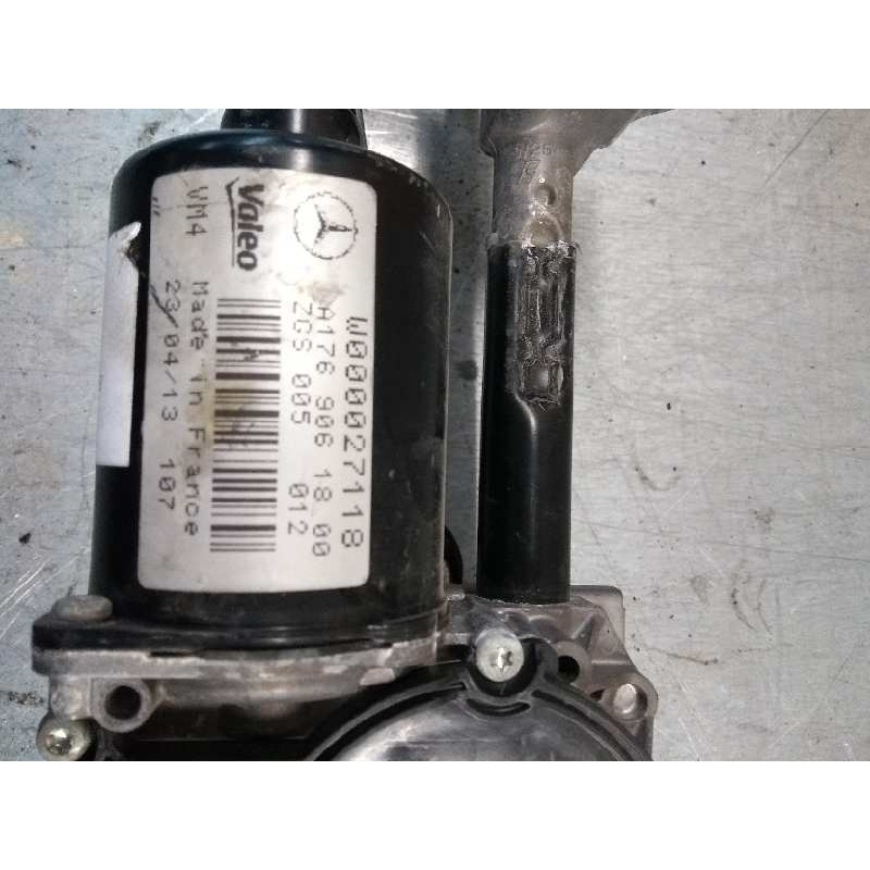 Recambio de motor limpia delantero para mercedes clase a (w176) a 220 cdi blueefficiency (176.003) referencia OEM IAM W000027118