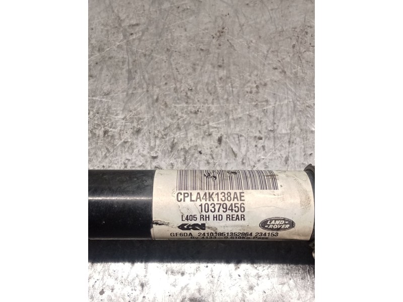 Recambio de transmision trasera derecha para land rover discovery v (l462) 2.0 sd4 4x4 referencia OEM IAM CPLA4K138AE 10379456 