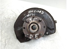 Recambio de mangueta delantera derecha para mitsubishi carisma berlina 4 (da0) 1.9 turbodiesel referencia OEM IAM   