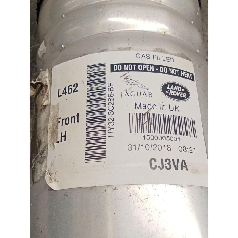 Recambio de amortiguador delantero izquierdo para land rover discovery v (l462) 2.0 sd4 4x4 referencia OEM IAM CJ3VA  