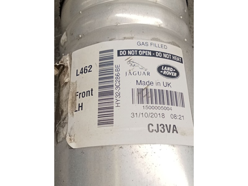 Recambio de amortiguador delantero izquierdo para land rover discovery v (l462) 2.0 sd4 4x4 referencia OEM IAM CJ3VA  