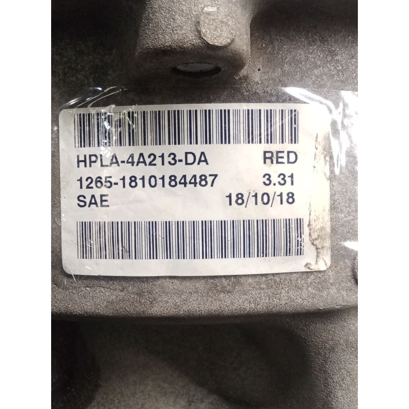 Recambio de diferencial trasero para land rover discovery v (l462) 2.0 sd4 4x4 referencia OEM IAM HPLA4A213DA R 3.31 C9S2A