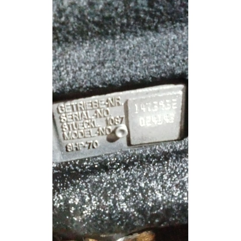 Recambio de caja cambios para land rover discovery v (l462) 2.0 sd4 4x4 referencia OEM IAM 8HP-70 AUTOMAT 1473932 024143