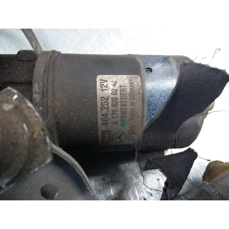 Recambio de motor limpia delantero para mercedes clase slk (w170) roadster 2.3 compresor cat referencia OEM IAM 404252 A17082002