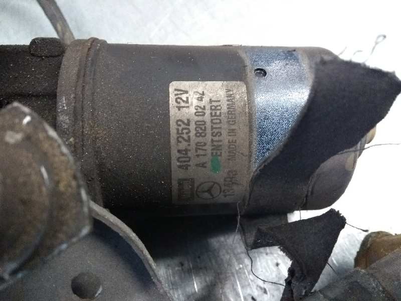 Recambio de motor limpia delantero para mercedes clase slk (w170) roadster 2.3 compresor cat referencia OEM IAM 404252 A17082002