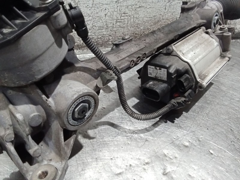 Recambio de cremallera direccion para seat leon (1p1) 1.6 tdi referencia OEM IAM   