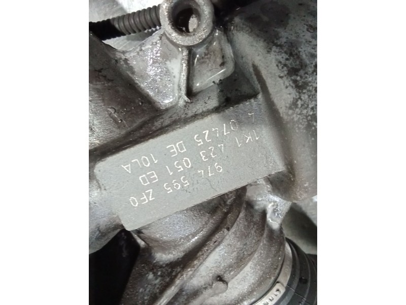 Recambio de cremallera direccion para seat leon (1p1) 1.6 tdi referencia OEM IAM   