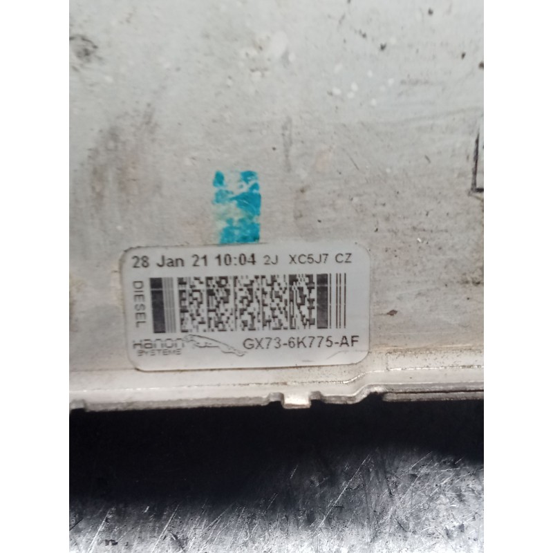 Recambio de intercooler para land rover discovery v (l462) 2.0 sd4 4x4 referencia OEM IAM GX736K775AF  